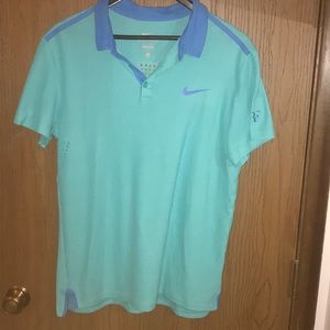 Nike Rodger Federer 2015-2016 polo.